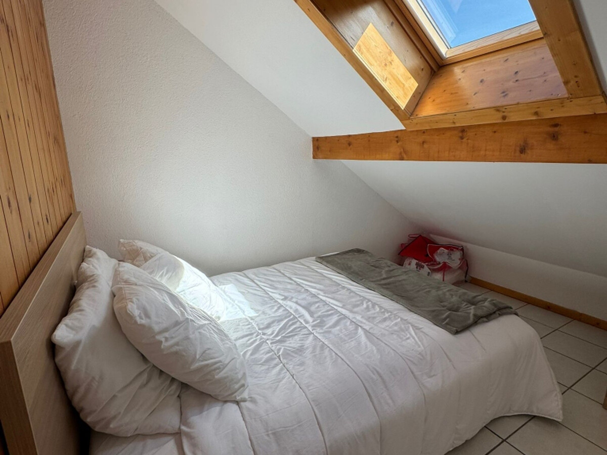 Appartement mansardé 3 chambres à Valloire - Photo 6