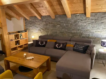 Chalet 8 pers Valloire, terrasse sud, garage et parking : photo 2