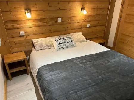 Chalet 8 pers Valloire, terrasse sud, garage et parking : photo 6
