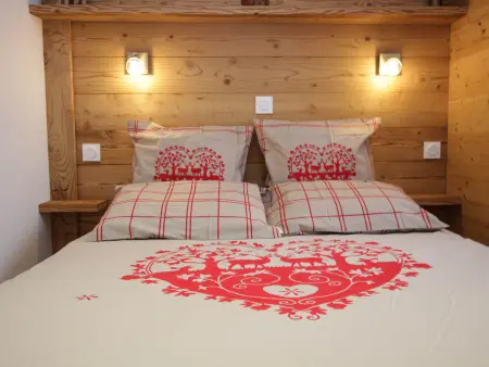 Chalet 8 pers Valloire, terrasse sud, garage et parking : photo 7