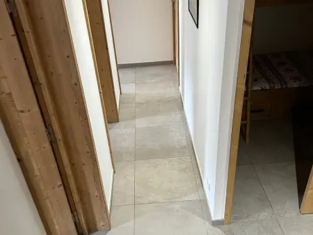 Chalet 8 pers Valloire, terrasse sud, garage et parking : photo 10