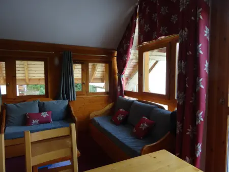 Duplex 6 personnes avec piscine et sauna à Valloire : photo 2