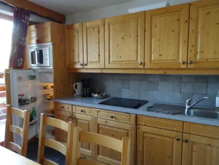 Duplex 6 personnes avec piscine et sauna à Valloire : photo 3