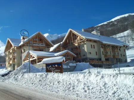 Duplex 6 personnes avec piscine et sauna à Valloire : photo 10