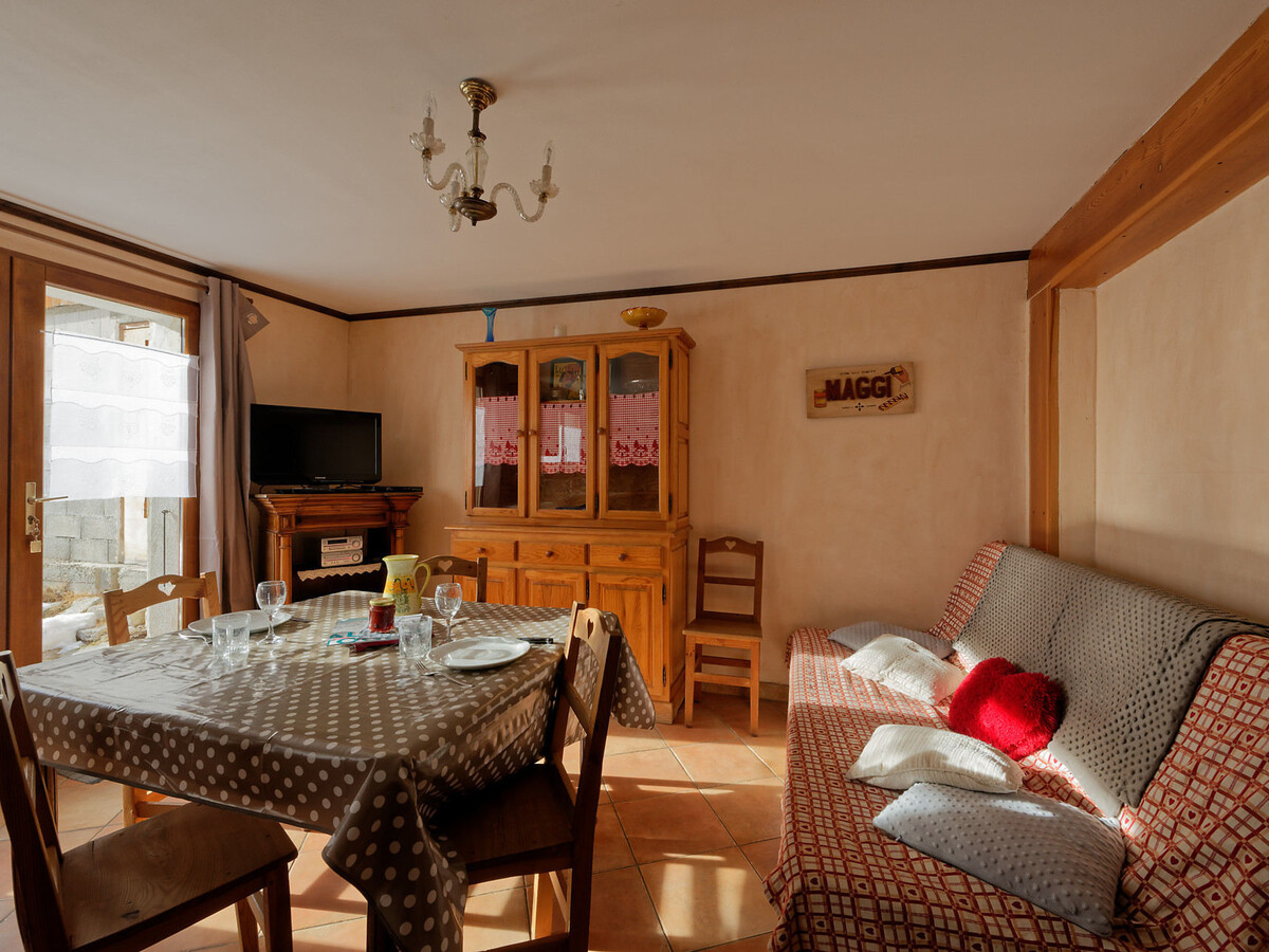 Appartement 4 pers. Valloire, jardin Sud et parking - Photo 1