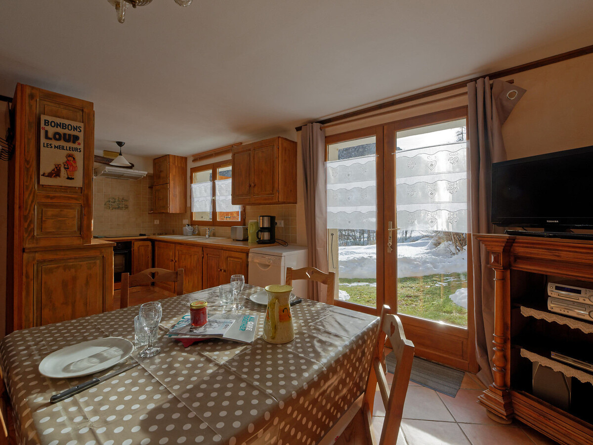 Appartement 4 pers. Valloire, jardin Sud et parking - Photo 2