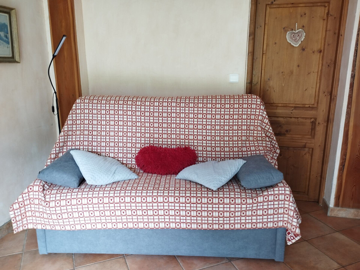 Appartement 4 pers. Valloire, jardin Sud et parking - Photo 3