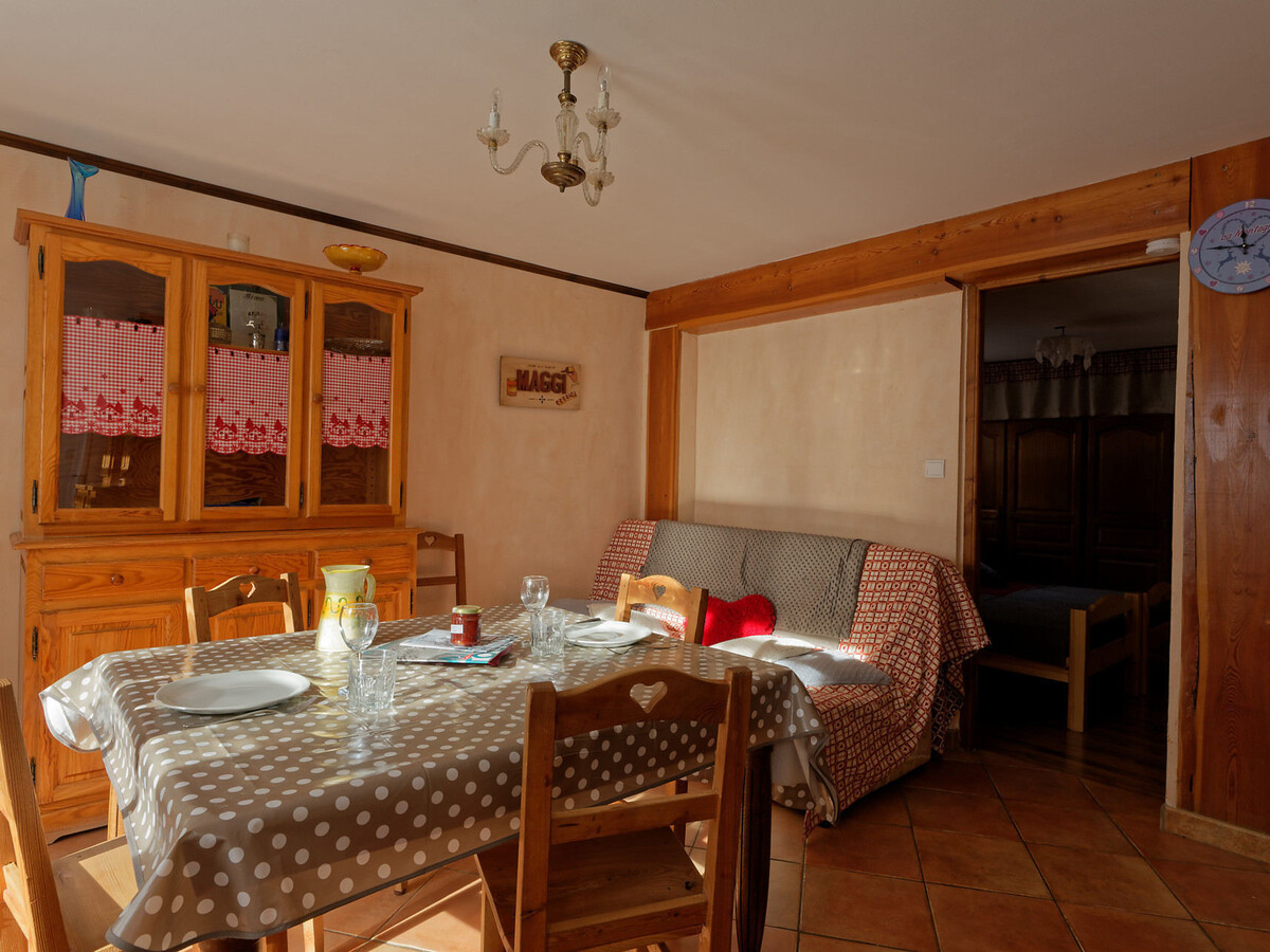 Appartement 4 pers. Valloire, jardin Sud et parking - Photo 4