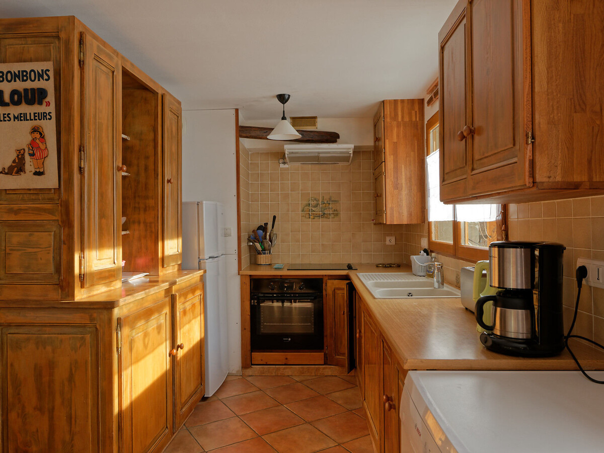 Appartement 4 pers. Valloire, jardin Sud et parking - Photo 5