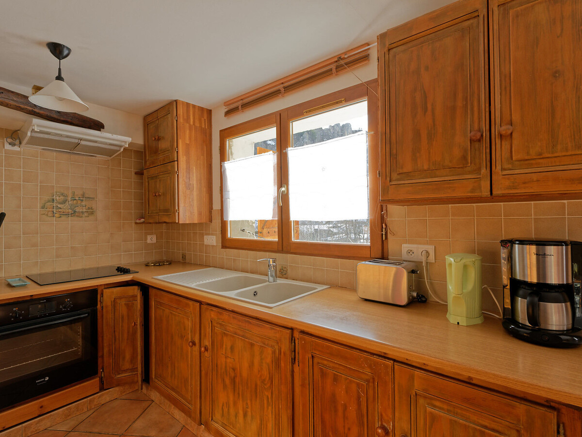 Appartement 4 pers. Valloire, jardin Sud et parking - Photo 6