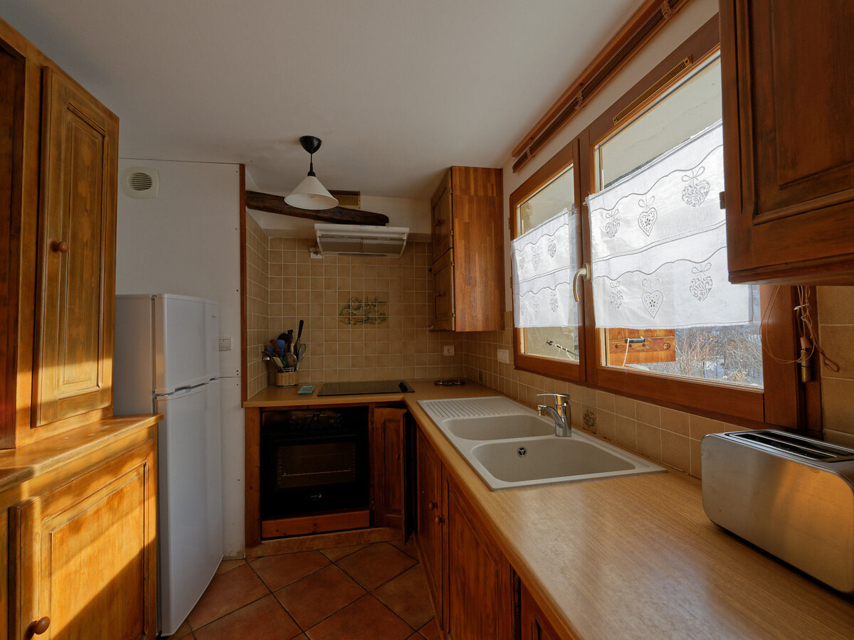 Appartement 4 pers. Valloire, jardin Sud et parking - Photo 7