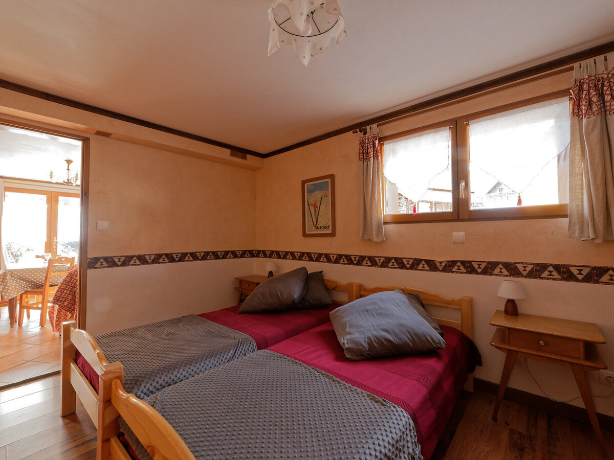 Appartement 4 pers. Valloire, jardin Sud et parking - Photo 8