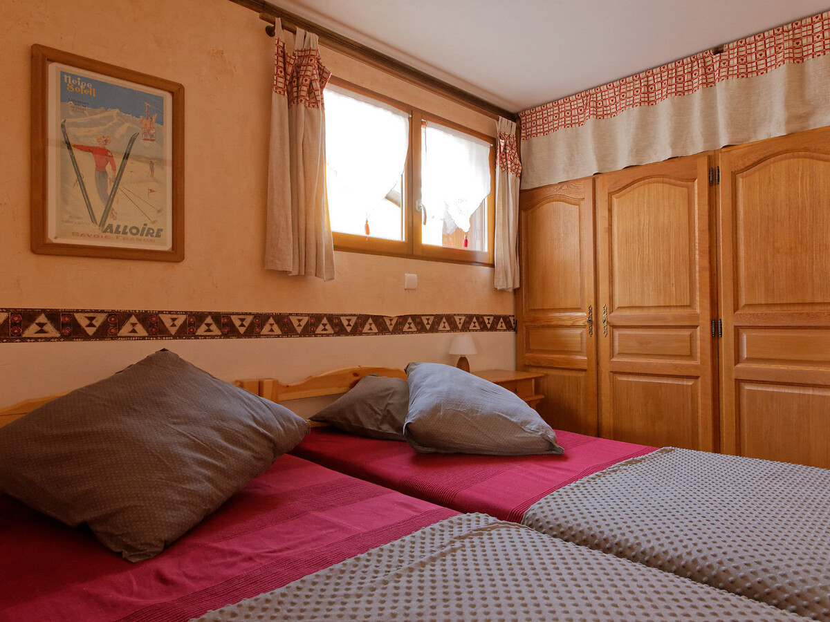 Appartement 4 pers. Valloire, jardin Sud et parking - Photo 9