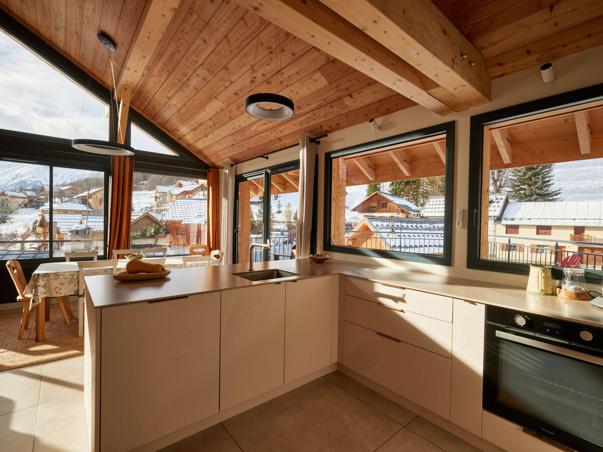 Chalet 11 pers à Valloire, 4 niveaux, terrasse 22m² - Photo 3