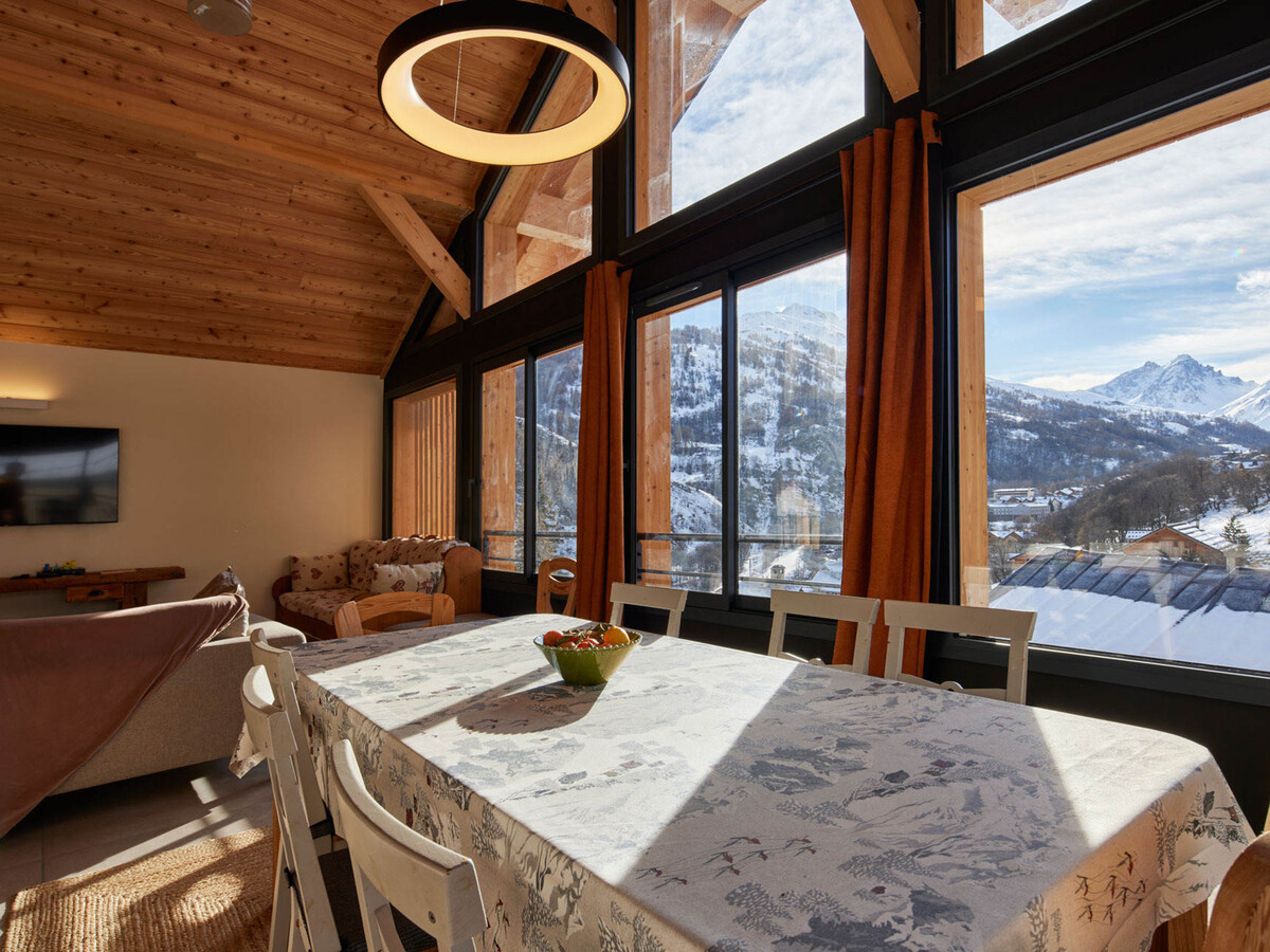 Chalet 11 pers à Valloire, 4 niveaux, terrasse 22m² - Photo 4
