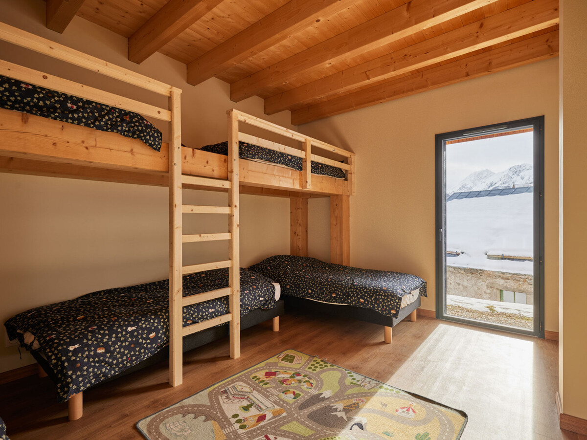 Chalet 11 pers à Valloire, 4 niveaux, terrasse 22m² - Photo 6