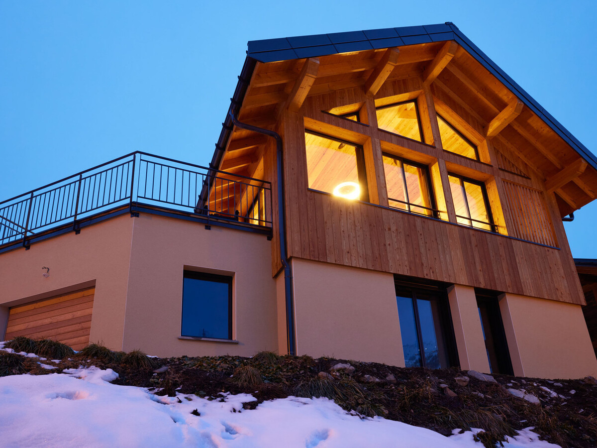 Chalet 11 pers à Valloire, 4 niveaux, terrasse 22m² - Photo 14