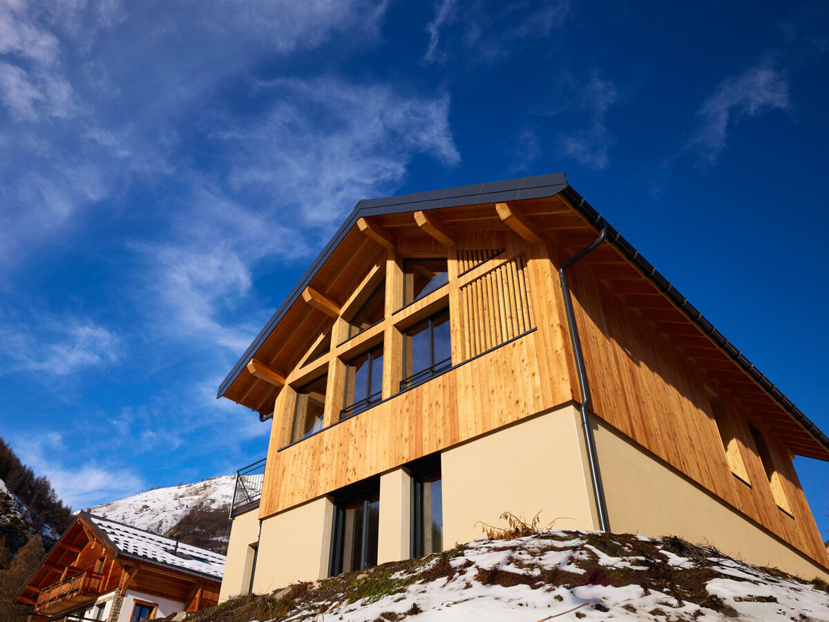 Chalet 11 pers à Valloire, 4 niveaux, terrasse 22m² - Photo 15