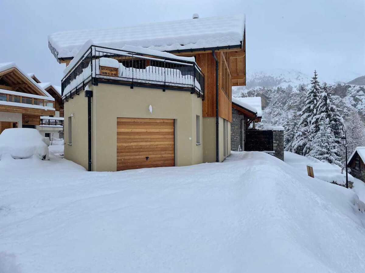 Chalet 11 pers à Valloire, 4 niveaux, terrasse 22m² - Photo 16