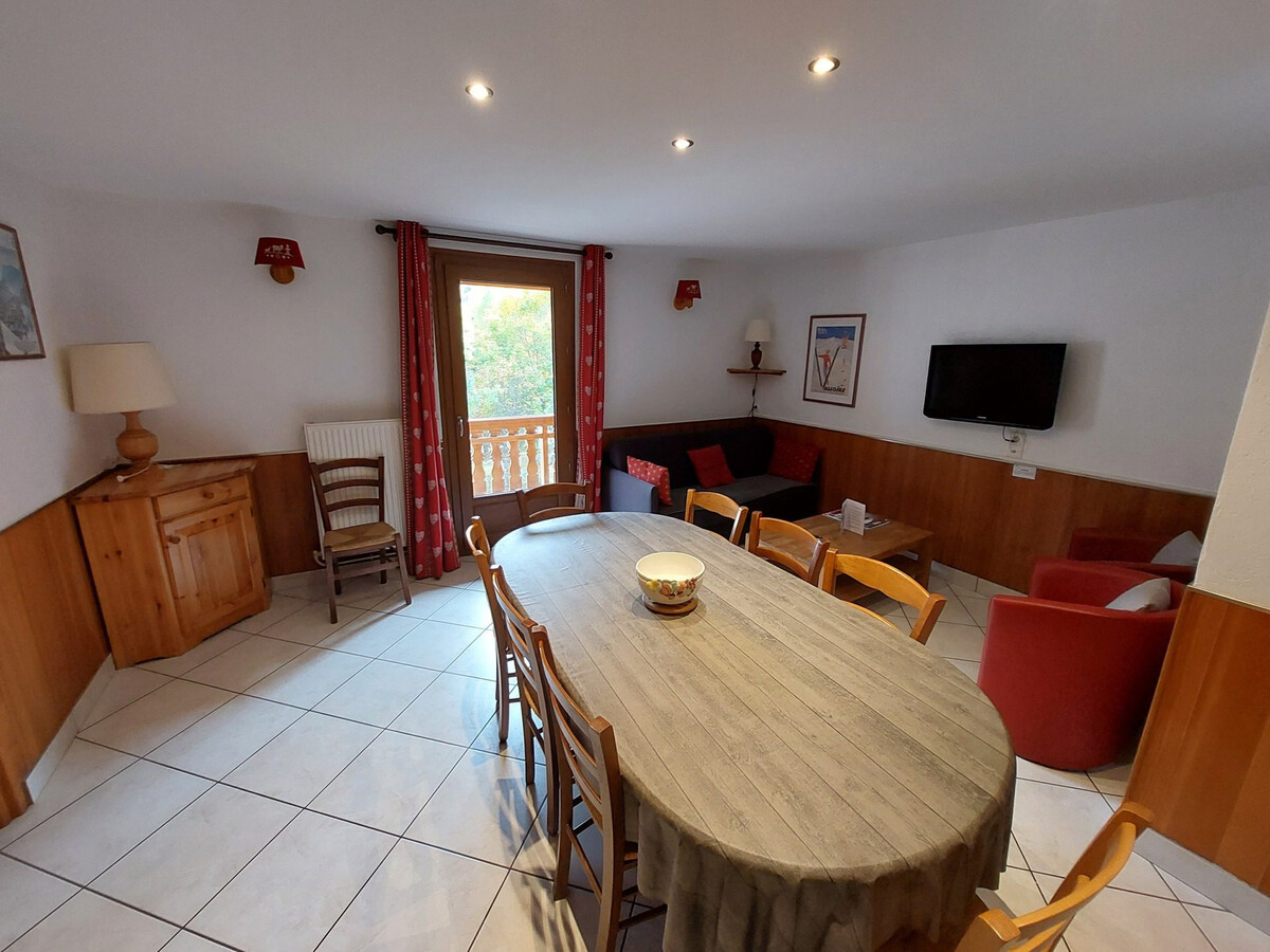 Appartement 8 pers. avec balcon et casier à skis à Valloire - Photo 2