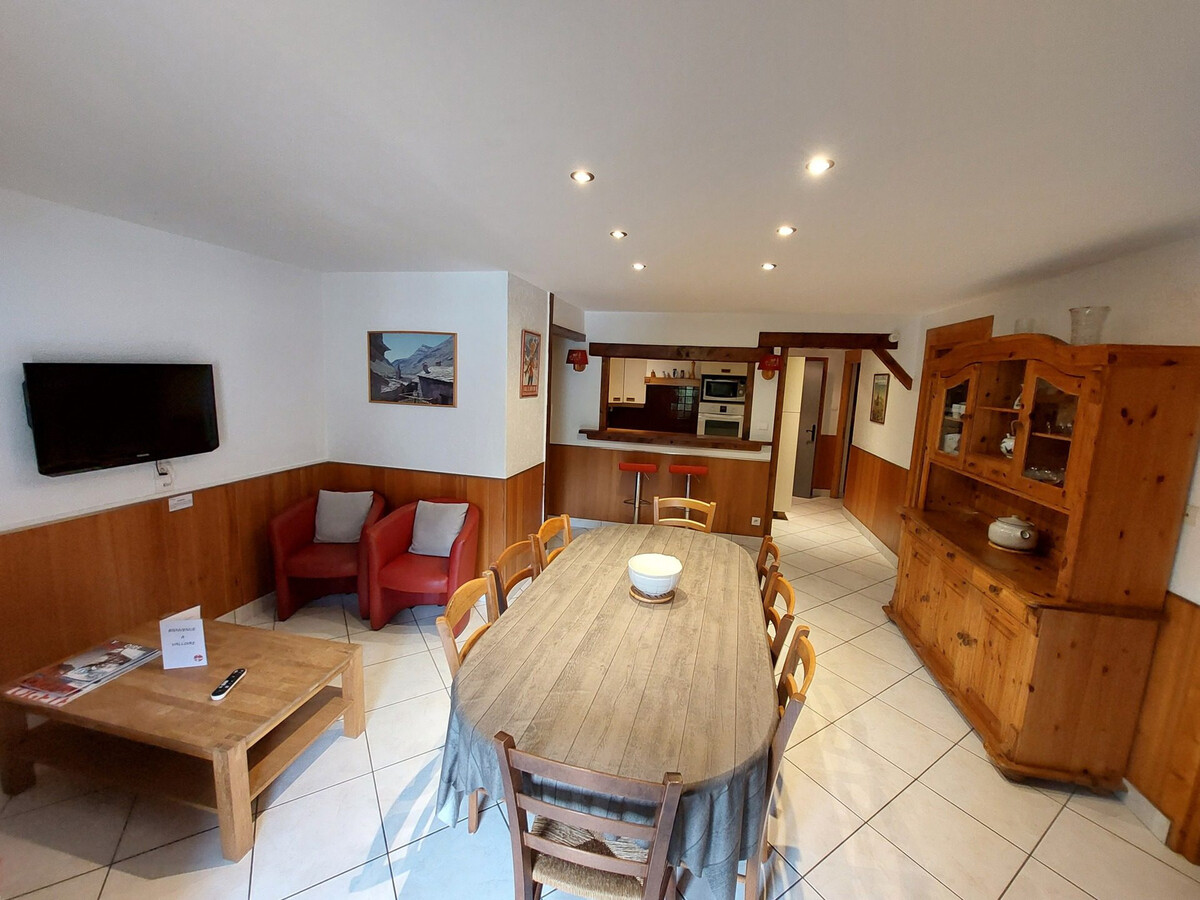 Appartement 8 pers. avec balcon et casier à skis à Valloire - Photo 3