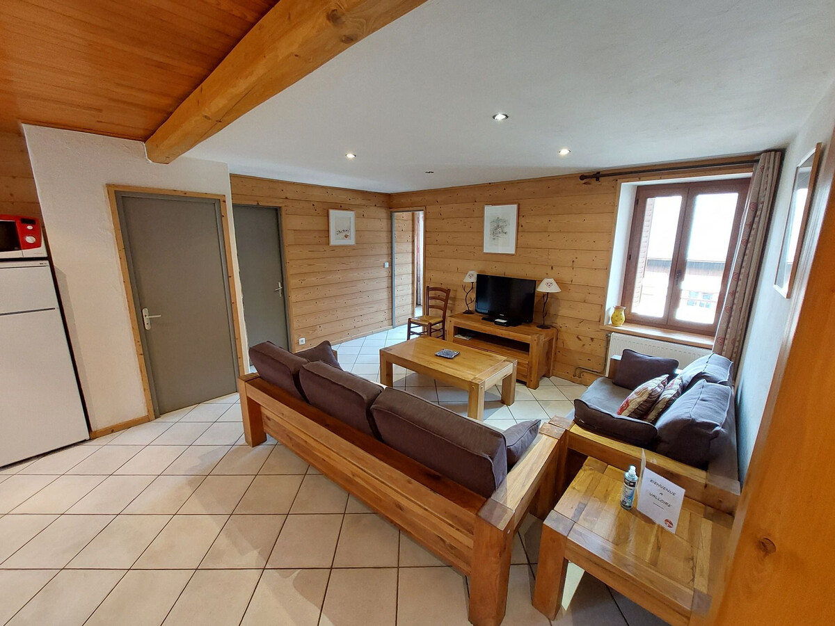 Appartement 6 pers à Valloire, balcon et terrasse - Photo 2