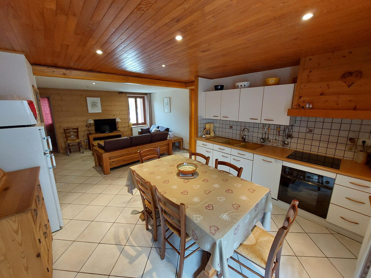 Appartement 6 pers à Valloire, balcon et terrasse - Photo 3