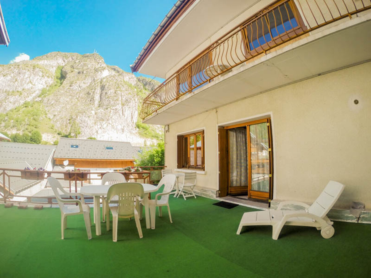 Appartement 6 pers à Valloire, balcon et terrasse - Photo 9