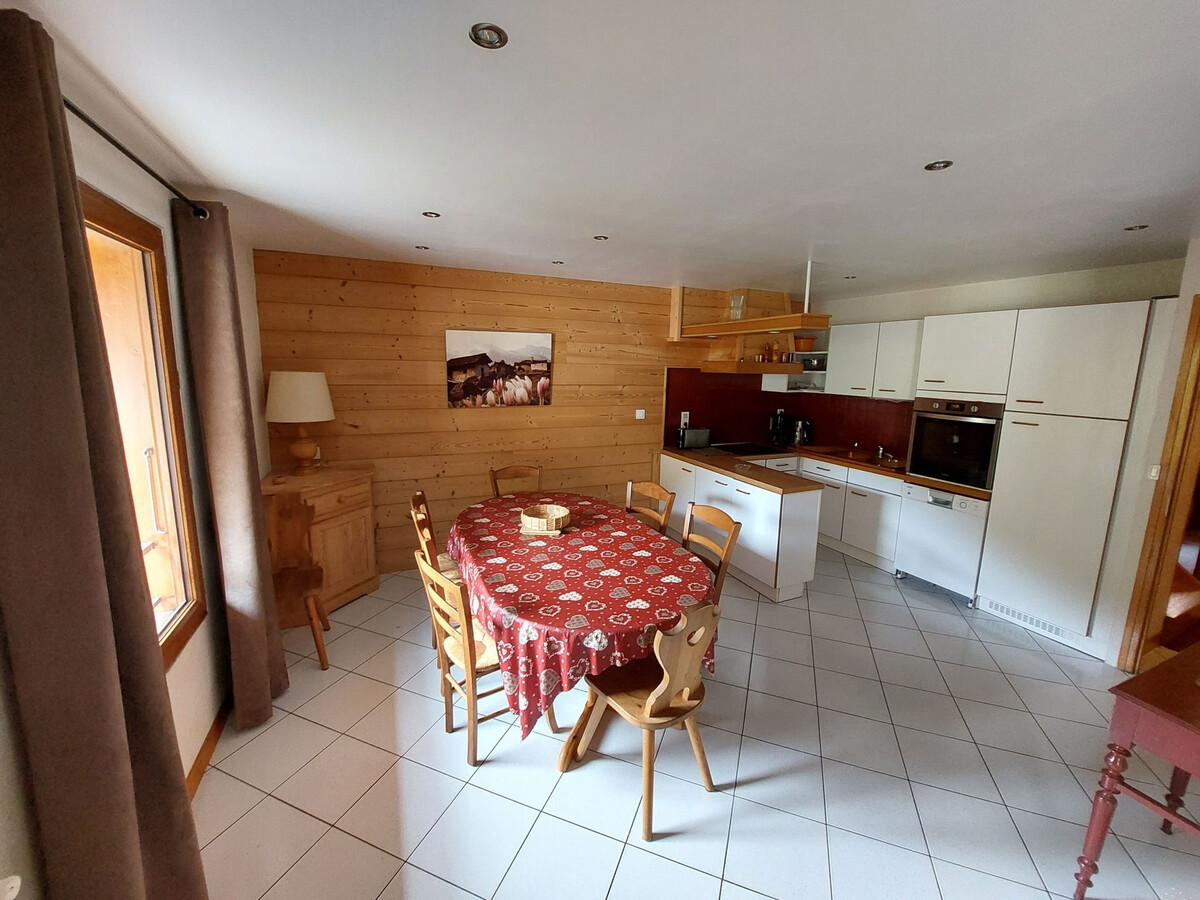 Duplex 8 pers, 3 chambres avec balcon à Valloire - Photo 3