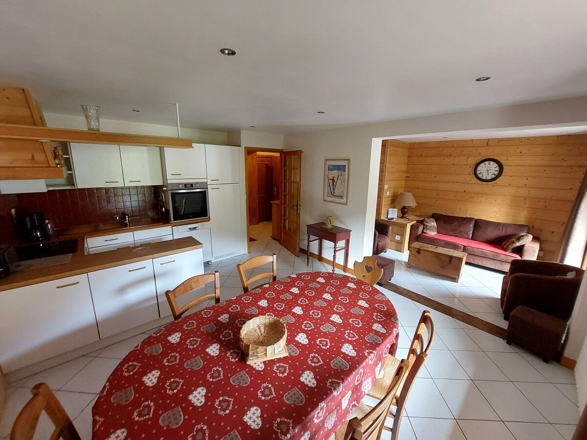 Duplex 8 pers, 3 chambres avec balcon à Valloire - Photo 4