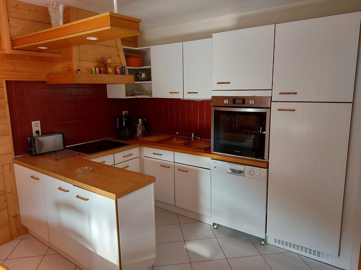 Duplex 8 pers, 3 chambres avec balcon à Valloire - Photo 5