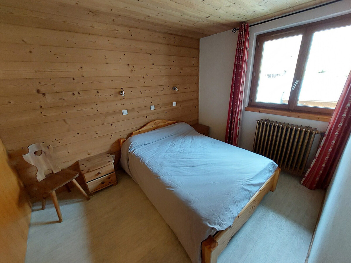 Duplex 8 pers, 3 chambres avec balcon à Valloire - Photo 7