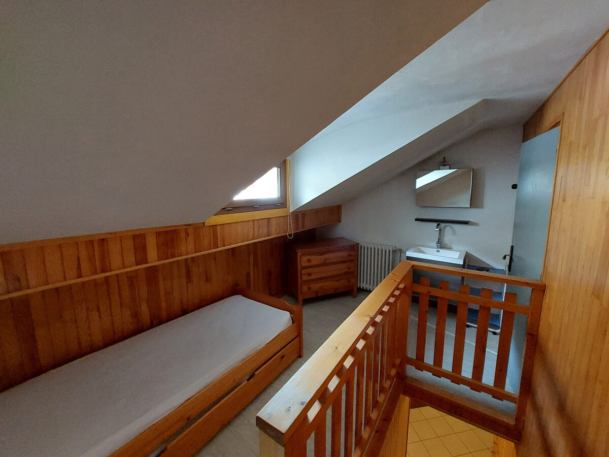 Duplex 8 pers, 3 chambres avec balcon à Valloire - Photo 8
