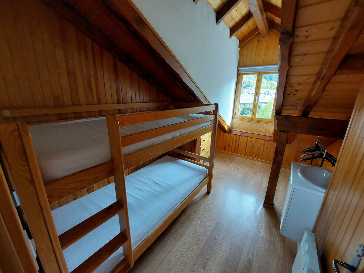 Duplex 8 pers, 3 chambres avec balcon à Valloire - Photo 9