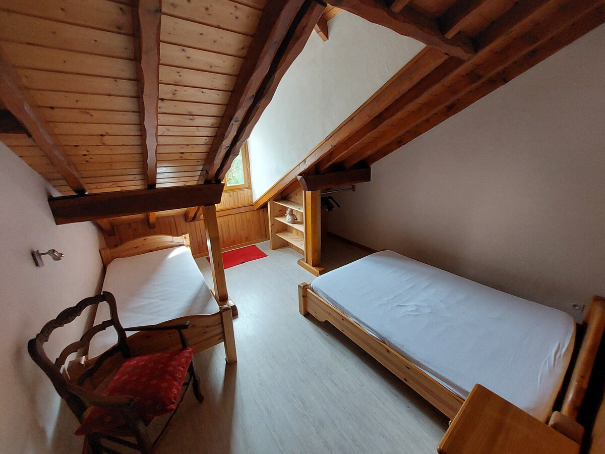 Duplex 8 pers, 3 chambres avec balcon à Valloire - Photo 10