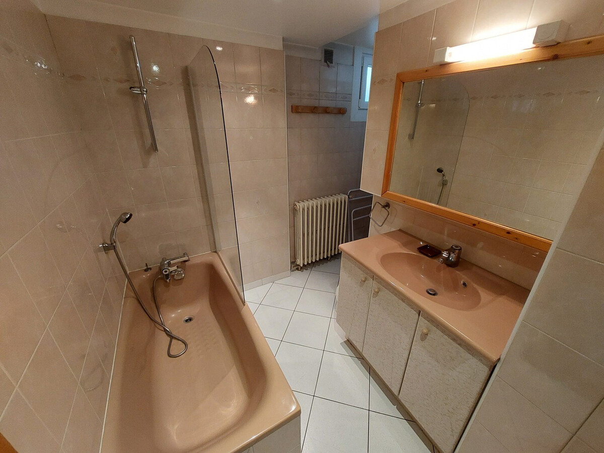 Duplex 8 pers, 3 chambres avec balcon à Valloire - Photo 11