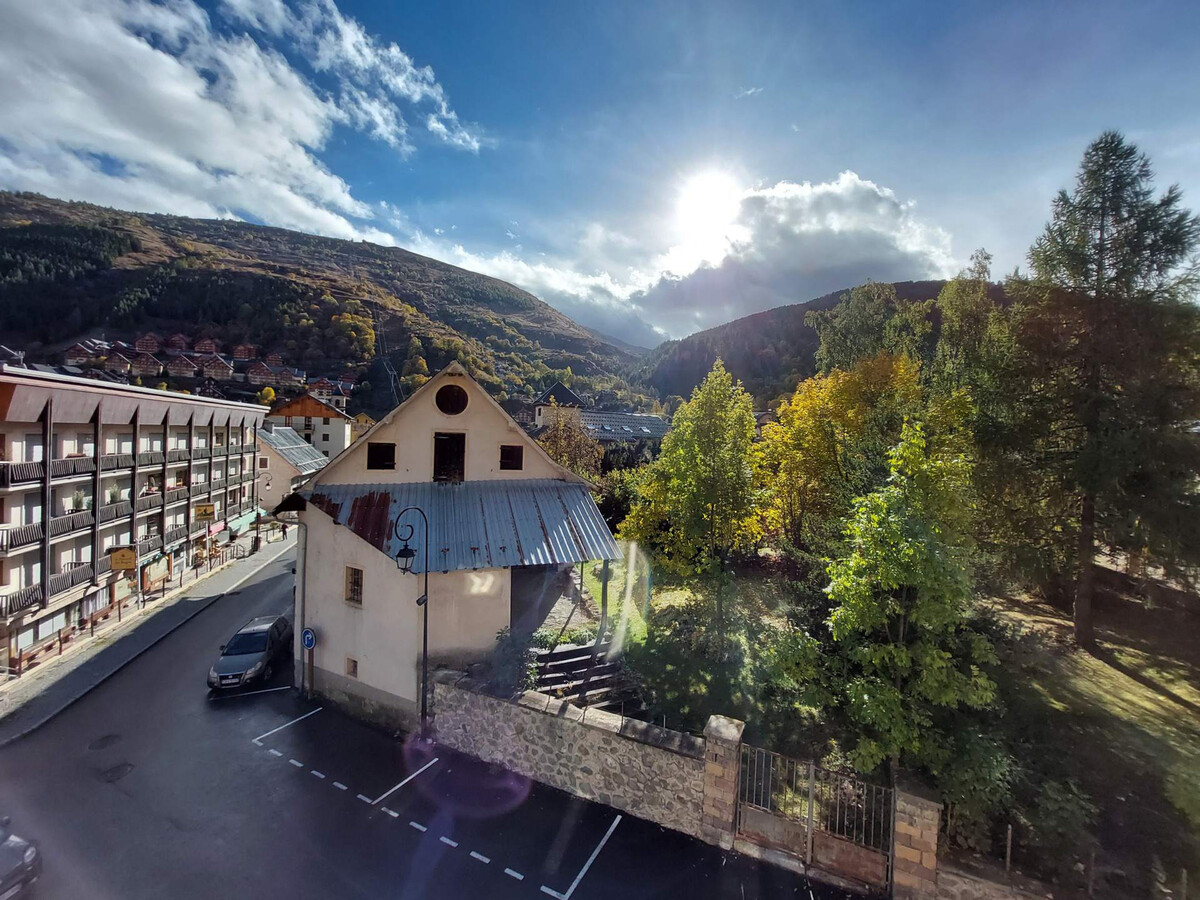 Duplex 8 pers, 3 chambres avec balcon à Valloire - Photo 13