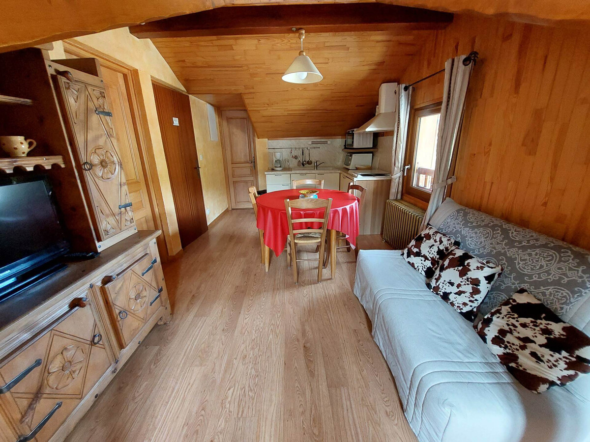 Appartement 5 pers. animaux admis à Valloire - Photo 1