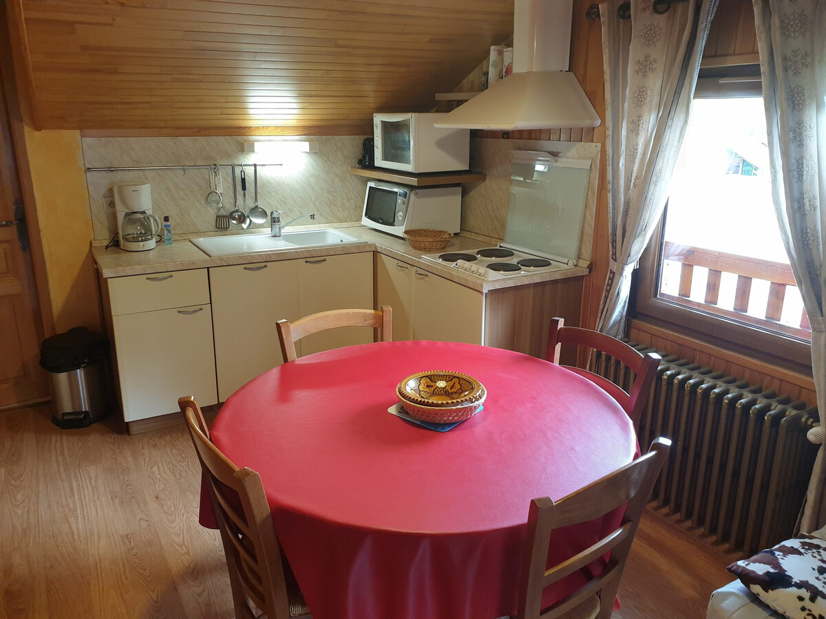 Appartement 5 pers. animaux admis à Valloire - Photo 4
