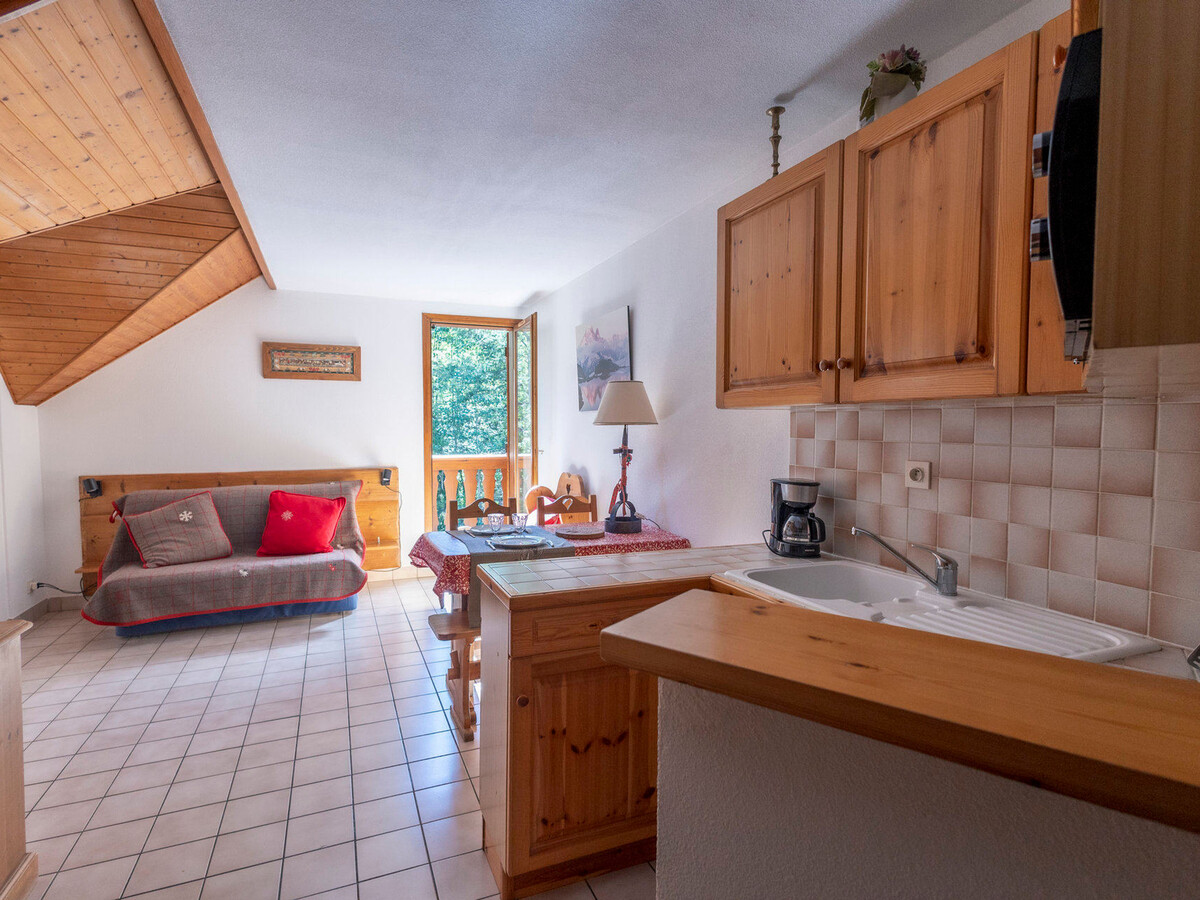 Studio 2 pers. avec balcon à Valloire - Photo 1