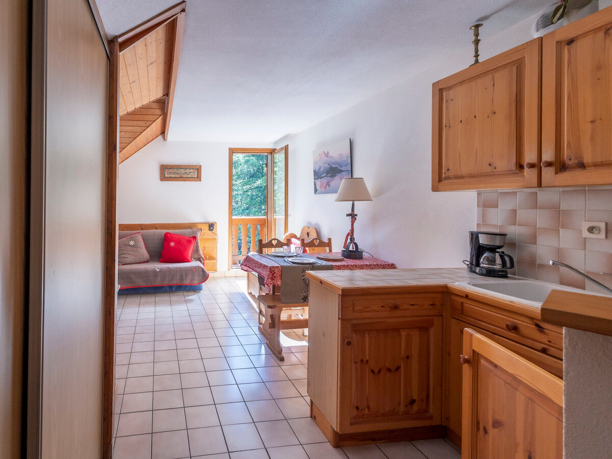 Studio 2 pers. avec balcon à Valloire - Photo 2