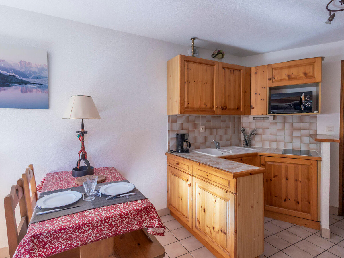 Studio 2 pers. avec balcon à Valloire - Photo 3
