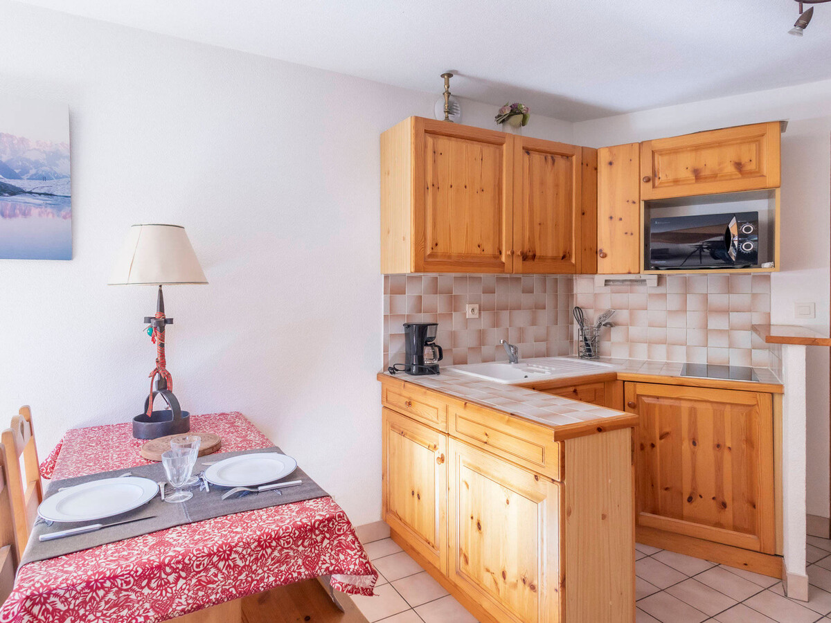 Studio 2 pers. avec balcon à Valloire - Photo 4