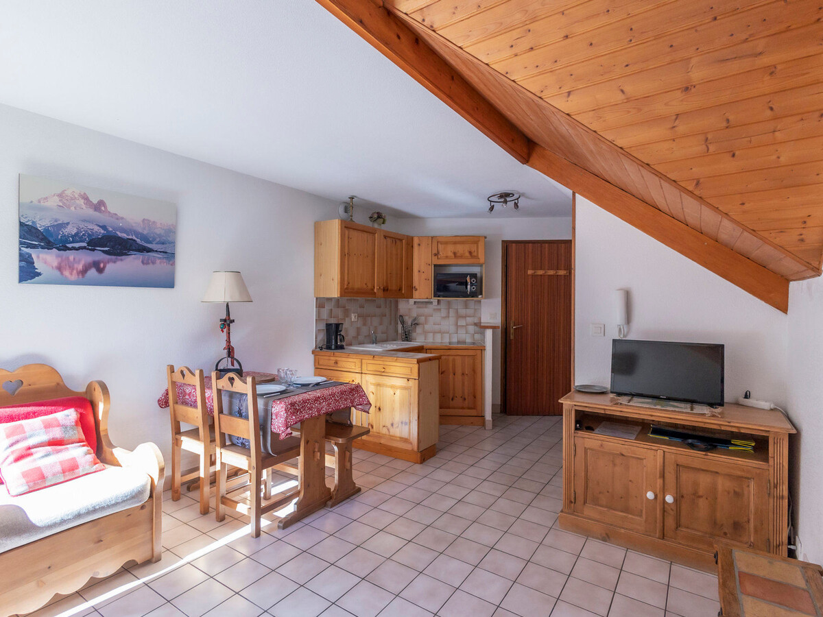 Studio 2 pers. avec balcon à Valloire - Photo 5