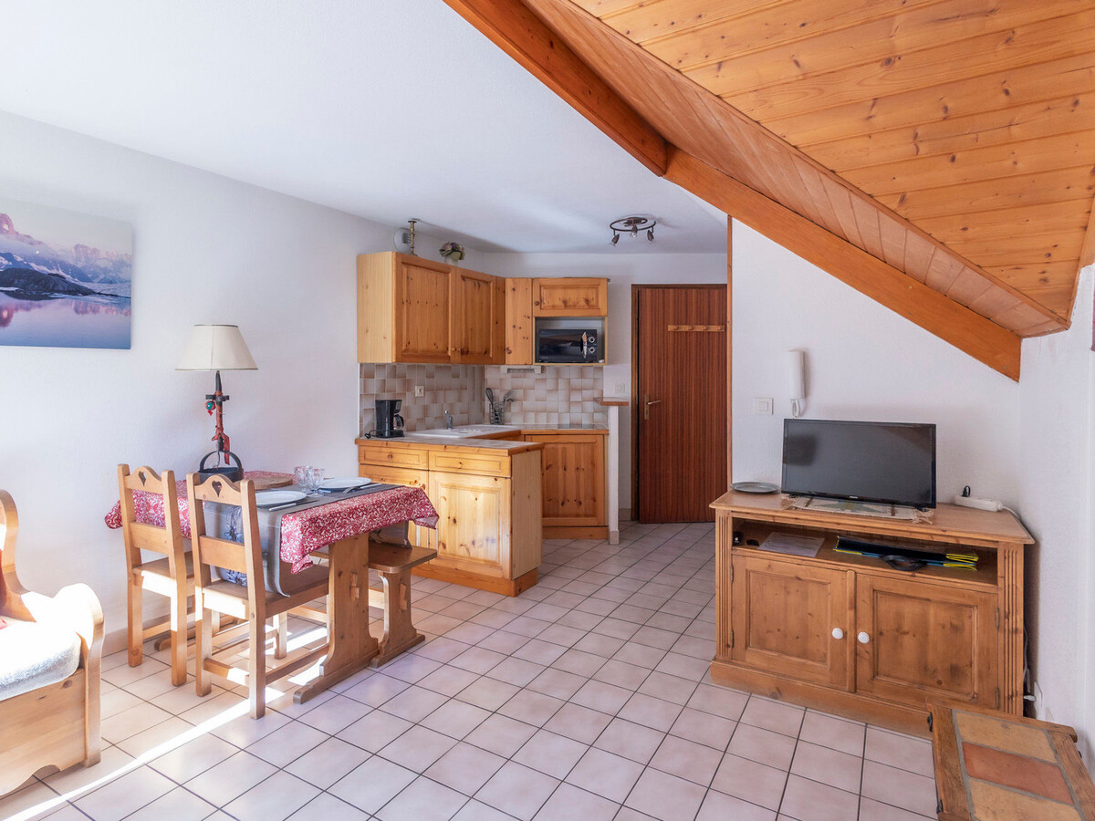 Studio 2 pers. avec balcon à Valloire - Photo 6