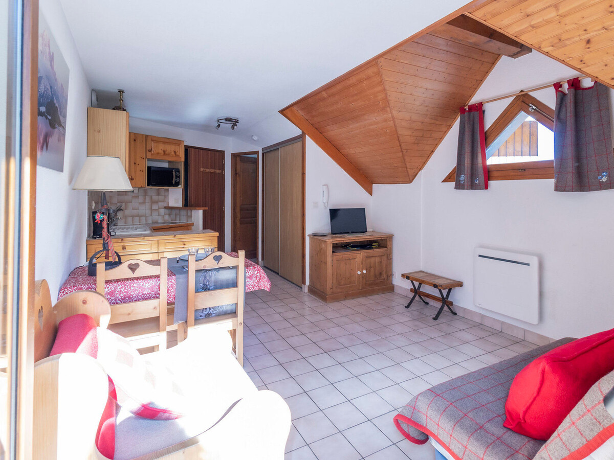 Studio 2 pers. avec balcon à Valloire - Photo 7