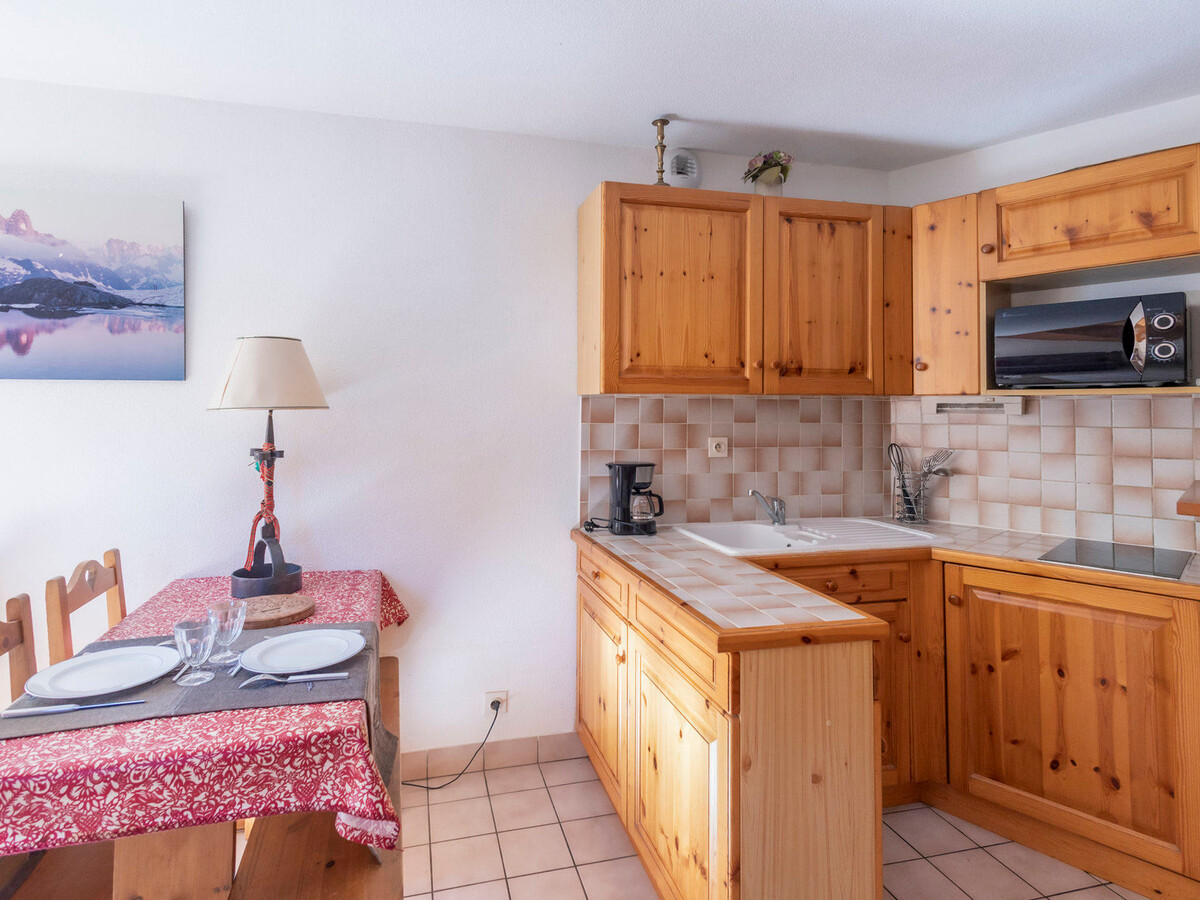 Studio 2 pers. avec balcon à Valloire - Photo 8