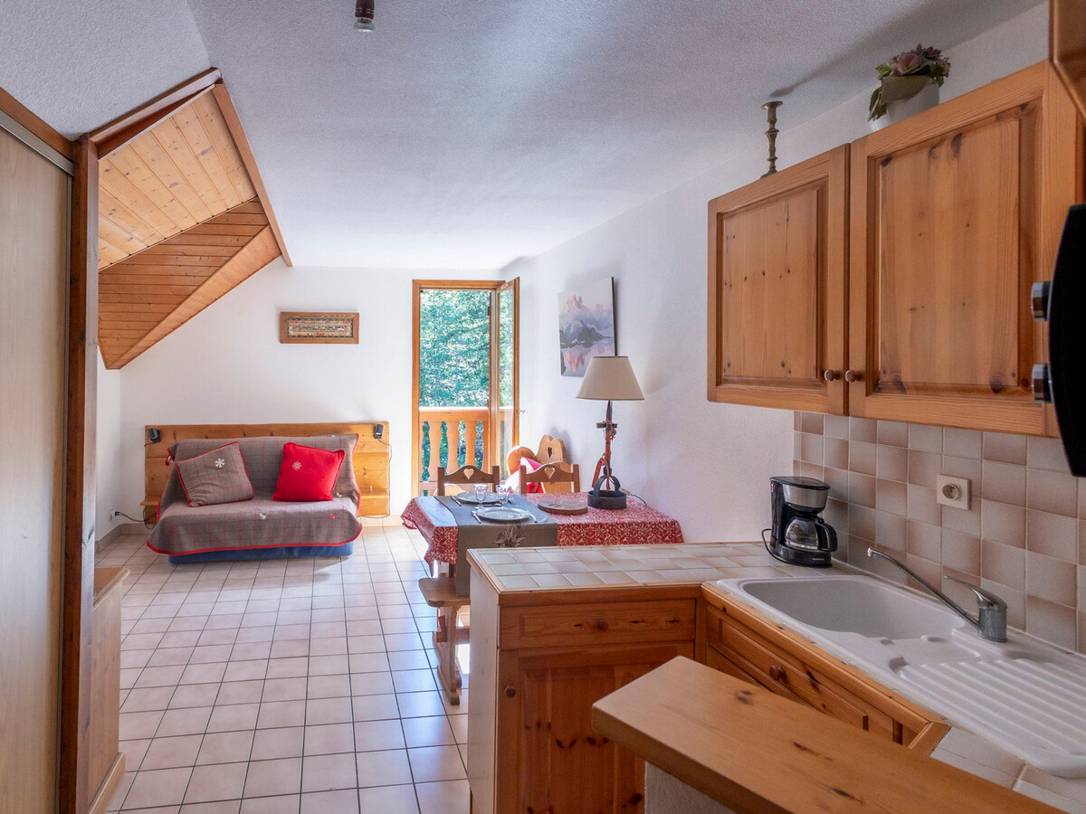 Studio 2 pers. avec balcon à Valloire - Photo 12