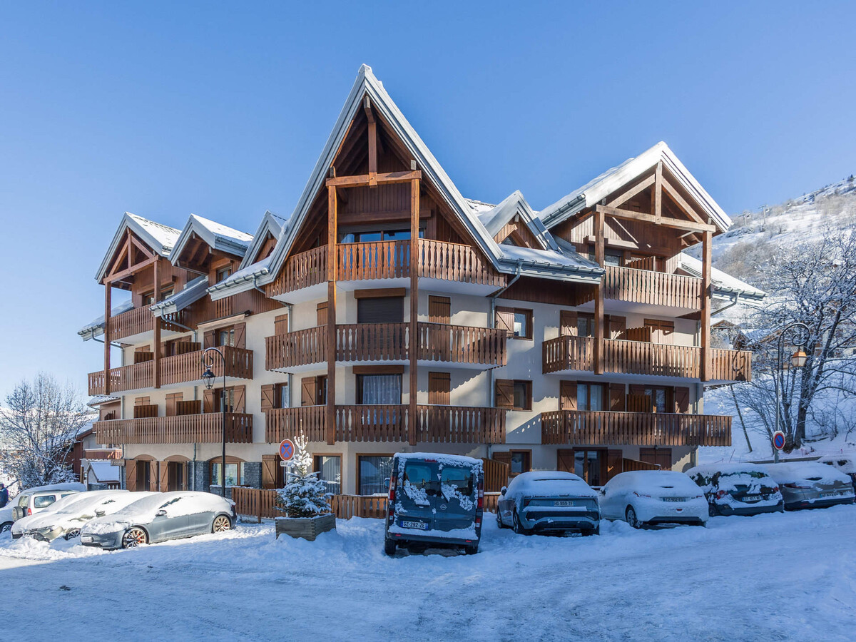 Studio 2 pers. avec balcon à Valloire - Photo 14