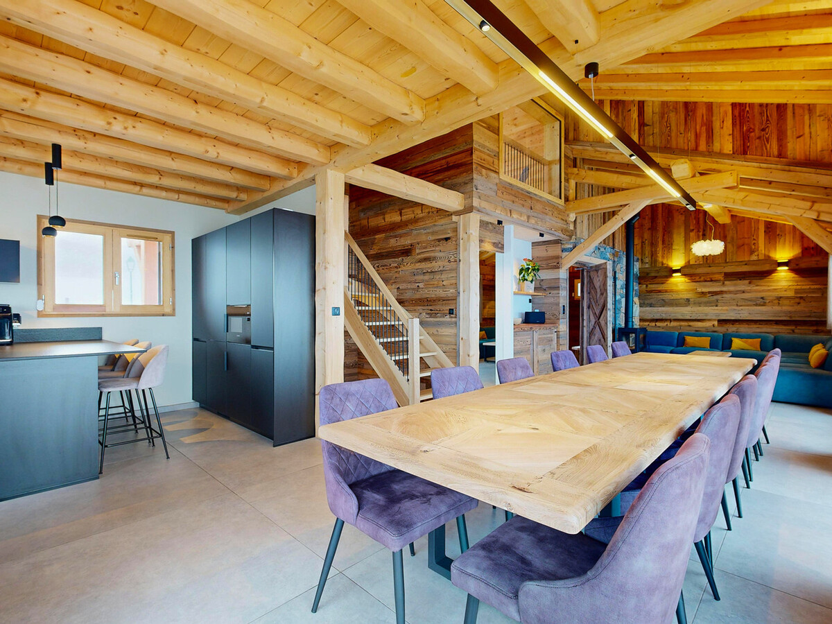 Chalet 5* Signature, 15 pers., spa & jacuzzi · Le Corbier - Photo 3